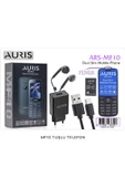 Auris ARS-MF10 Kamerasız Tuşlu Cep Telefonu (Auris Türkiye Garantili) thumbnail 3