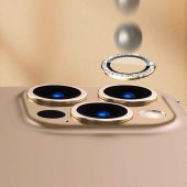 Apple iPhone 14 Pro Max CL-06 Kamera Lens Koruyucu thumbnail 5
