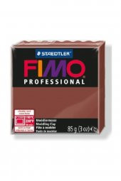 Fimo Professional Polimer Kil 85 gr. 77 Çikolata thumbnail 2