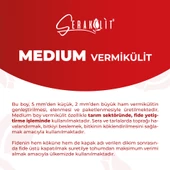 Serakülit Vermikülit - Medium 5 Litre thumbnail 2