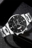 Erkek Saat Takvimli Metal Unisex Kol Saati STC00919 thumbnail 2