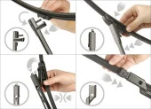 Cam Sılgı Süpürgesı Multıclıp Adet Am340u 340mm thumbnail 1
