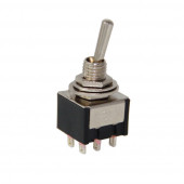 TOGGLE SWITCH ON-OFF-ON 6P (MTS-203) thumbnail 1