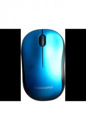 Mouse C-13 Kablosuz Mouse Mavi thumbnail 1