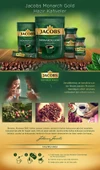 Jacobs Monarch GOLD Kahve 50 gr thumbnail 2
