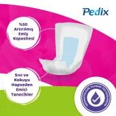 PEDİX MESANE PEDİ UNISEX ORTA BOY MEDIUM (M) 12 ADET thumbnail 2