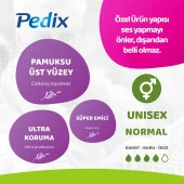 PEDİX MESANE PEDİ UNISEX ORTA BOY MEDIUM (M) 12 ADET thumbnail 3