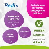 PEDİX MESANE PEDİ UNISEX ORTA BOY MEDIUM (M) 36 ADET thumbnail 4
