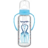 Hanymish 402 Kulplu Cam Biberon 240 ml thumbnail 2