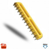 Dekor Alçı Sistere Paslanmaz İnox 30 CM thumbnail 1