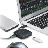 TP-Link UH400 USB 3.0 4 Port Hub Usb  Çoklayıcı thumbnail 4