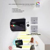 Akıllı Merdiven At-Eco Oled Serisi Akıllı Modül + 2 Adet PIR Sensör (Standart Sensör) thumbnail 1