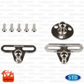 Std Piston Dolap Kapak Amortisörü Gazlı Kapak Pistonu 100n thumbnail 3