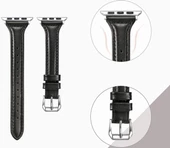 Apple Watch 44mm KRD-28 Deri Kordon thumbnail 10