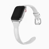 Apple Watch 42mm KRD-28 Deri Kordon thumbnail 7