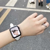 Apple Watch 38mm KRD-28 Deri Kordon thumbnail 12