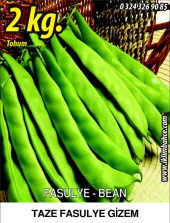 Fasulye Tohumu Gizem ( Oturak ) - 2 Kg thumbnail 1