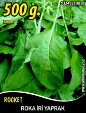 Roka Tohumu Toros İri Yaprak - 500 G thumbnail 1