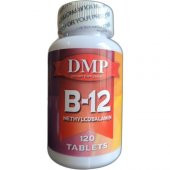 DMP Vitamin B12 1000 Mcg 120 Tablets thumbnail 1
