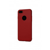 Apple iphone 7Plus / 8Plus Ruber Case Yumuşak Slikon Kılıf thumbnail 1