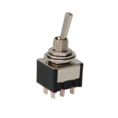 TOGGLE SWITCH ON-OFF-(ON) 6P (MTS-213) YAYLI thumbnail 1