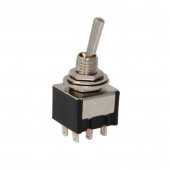 TOGGLE SWITCH (ON)-OFF-(ON) 6P (MTS-223) YAYLI thumbnail 1