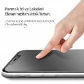 iPhone 7 Plus / 8 Plus Hayalet Privacy FlexiGlass MAT Nano Ekran Koruyucu thumbnail 2
