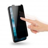 iPhone 7 Plus / 8 Plus Hayalet Privacy FlexiGlass MAT Nano Ekran Koruyucu thumbnail 6