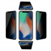 iPhone 7 Plus / 8 Plus Hayalet Privacy FlexiGlass MAT Nano Ekran Koruyucu thumbnail 7