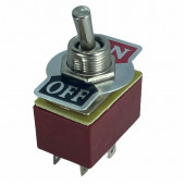Toggle Switch 6P ON-OFF 12mm thumbnail 3