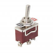 Toggle Switch 3P ON-OFF 12mm thumbnail 1