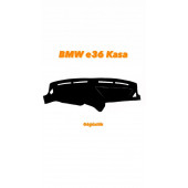 BMW E36 KASA 3 BOYUTLU HALI TORPİDO KORUYUCU thumbnail 1