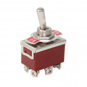 TOGGLE SWITCH BÜYÜK BOY ON-OFF 6P VİDALI thumbnail 1