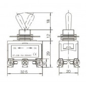 TOGGLE SWITCH BÜYÜK BOY thumbnail 2