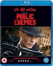Public Enemies - Halk Düşmanları   Blu-Ray thumbnail 1