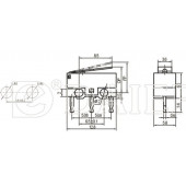 Micro Switch Mini Paletli KW10-Z1P A Kalite thumbnail 3