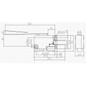 Micro Switch Uzun Paletli KW1-103-4 thumbnail 2