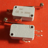 Micro Switch Uzun Makaralı KW1-103-7 thumbnail 3