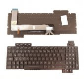 Asus GL703GM, GL703GS Notebook Klavyesi - Siyah - TR - Backlit thumbnail 1