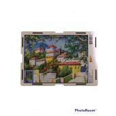 ADA EVLERİ 500 PARÇA AHŞAP PUZZLE thumbnail 1