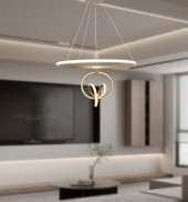 TT Aydınlatma TT319-ESK  Canus Modeli Eskitme Boyalı Led Avize thumbnail 2