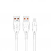 S-LINK SL-X241 3A MICRO USB GUVENLI HIZLI DATA+SAR thumbnail 2