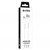 S-LINK SL-X241 3A MICRO USB GUVENLI HIZLI DATA+SAR thumbnail 3
