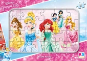 Disney Princess (Prenses) Frame Puzzle/Yapboz 24 Parça thumbnail 2