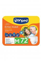 Canped Emici Külot Orta Boy Medium 72'li thumbnail 1