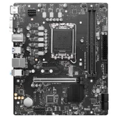 MSI PRO H610M-E DDR4 3200MHZ mATX 1700p thumbnail 2