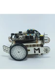 Fapatech Ahşap Mbot Bluetooth Robot Kiti thumbnail 1