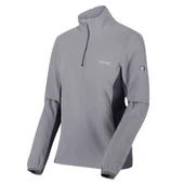 Regatta Highton Half Zip Kadın Polar-GRİ thumbnail 1
