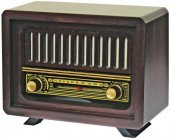 Nostaljik  Radyo Adaptörlü Çamlıca Model thumbnail 1