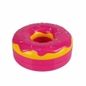 Donut Şekilli 2 Katlı Makyaj Güzellik Seti thumbnail 4